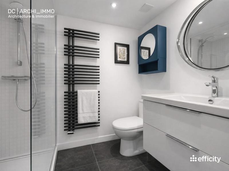 Appartement - 46 m² - 2 pièces