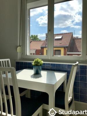 Chambre - 12 m² - 1 pièce