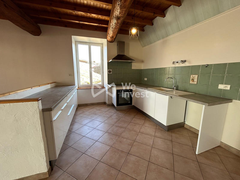 Maison ancienne - 89 m² - 4 pièces