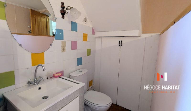 Maison - 87 m² - 5 pièces