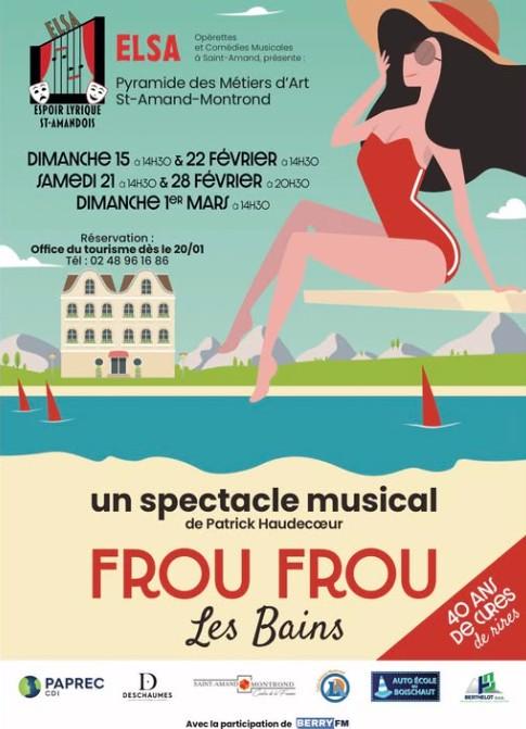 Spectacle Elsa : Frou-Frou les Bains