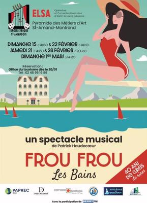 Spectacle Elsa : Frou-Frou les Bains