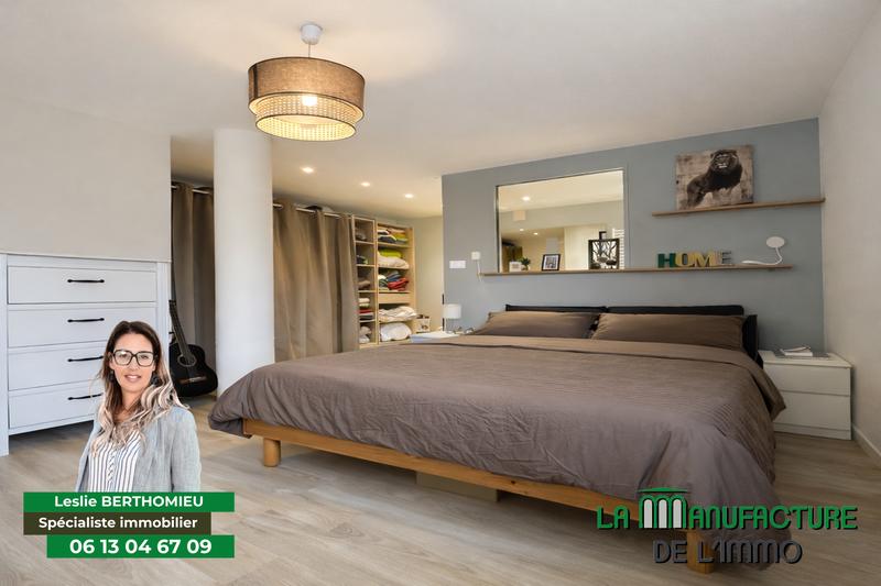 Maison - 155 m² - 6 pièces