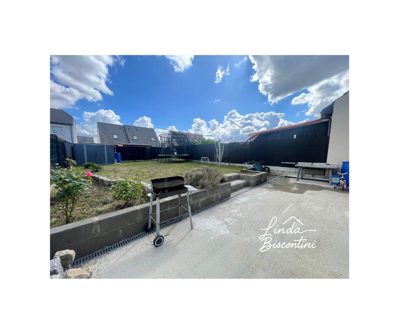 Maison - 72 m² - 4 pièces