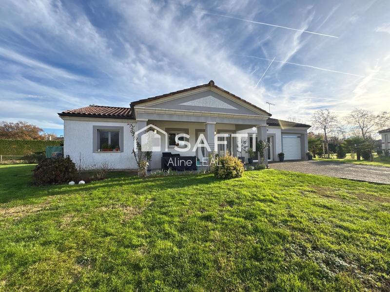 Maison - 103 m² - 5 pièces