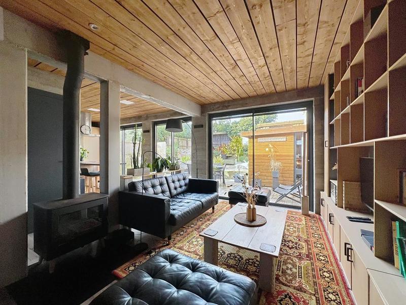 Maison d'architecte - 90 m² - 5 pièces