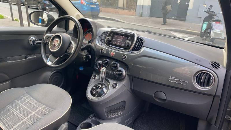 Fiat 500 II 1.2 69 Bva5 Lounge - Automatique