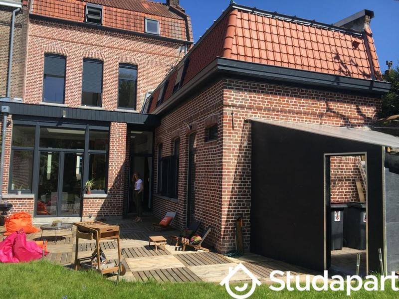 Chambre - 31 m² - 1 pièce