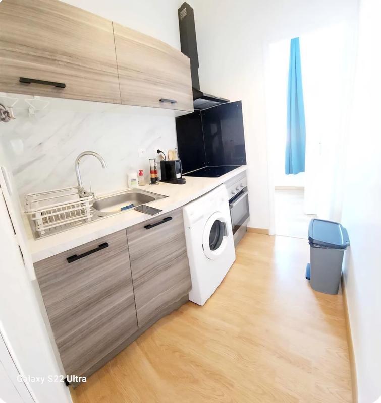 Appartement - 30 m² - 1 pièce
