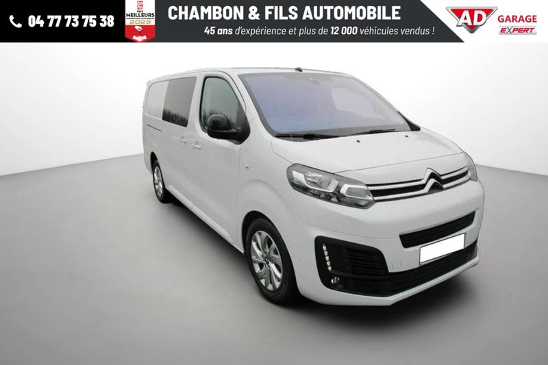 Citroën Jumpy Cabine Approfondie Cab Xl Bluehdi 145 Bvm6