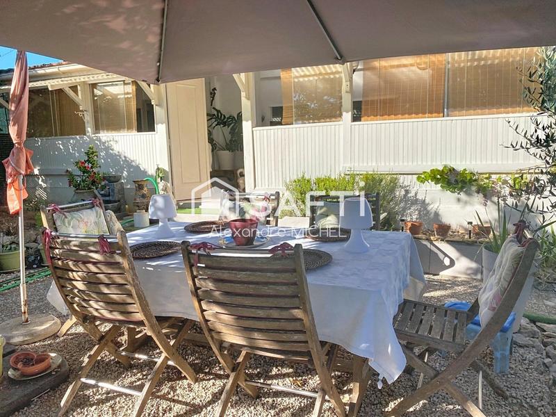 Maison - 50 m² - 3 pièces