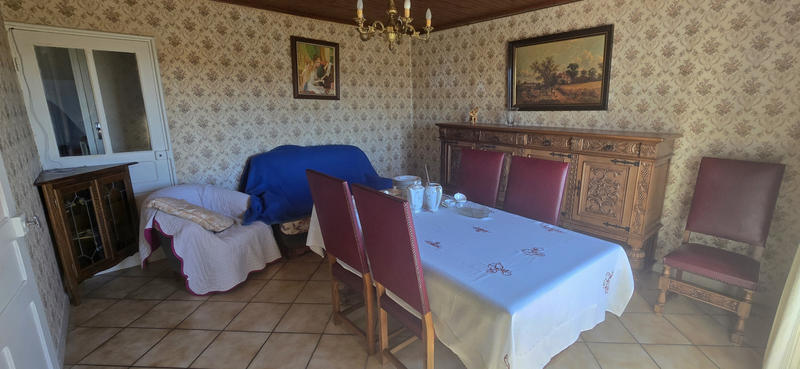 Maison - 107 m² - 5 pièces