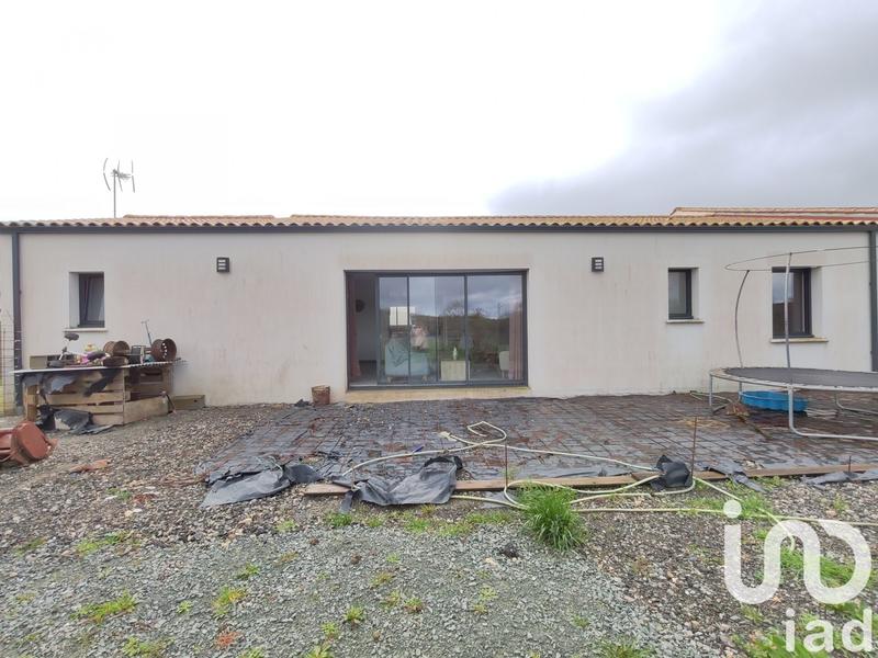 Maison - 125 m² - 6 pièces