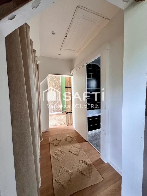 Maison - 125 m² - 6 pièces