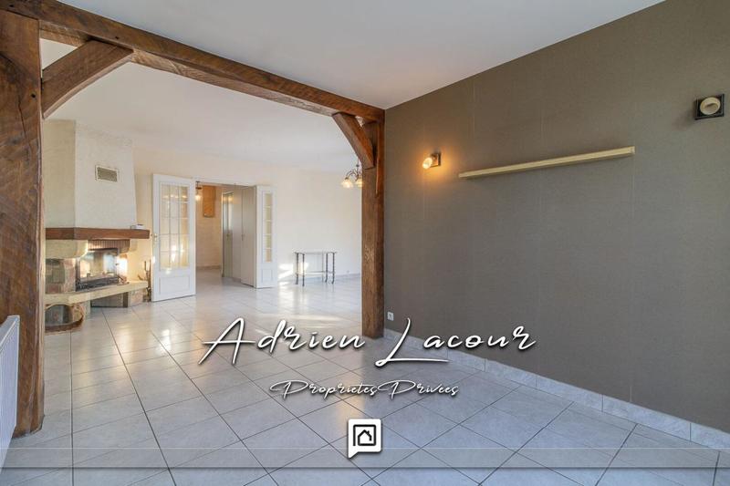 Maison - 122 m² - 6 pièces