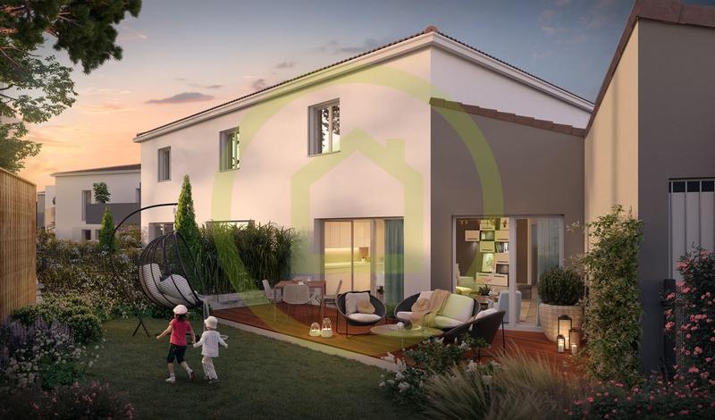 Appartement - 62 m² - 3 pièces