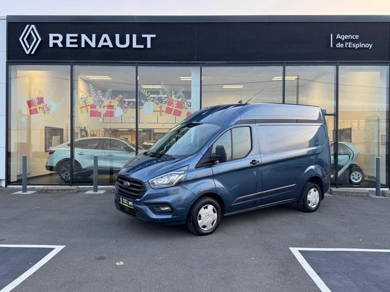 Ford Transit Custom Fourgon 2.0 Tdci 130ch Trend Business