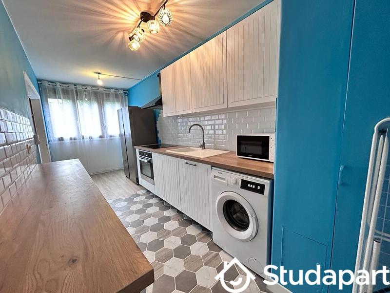 Chambre - 57 m² - 1 pièce