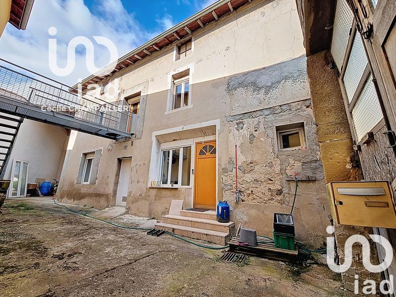 Maison de village - 105 m² - 3 pièces