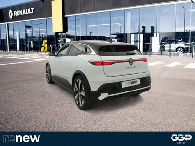 Renault Mégane E-Tech Ev60 220 ch super charge Techno
