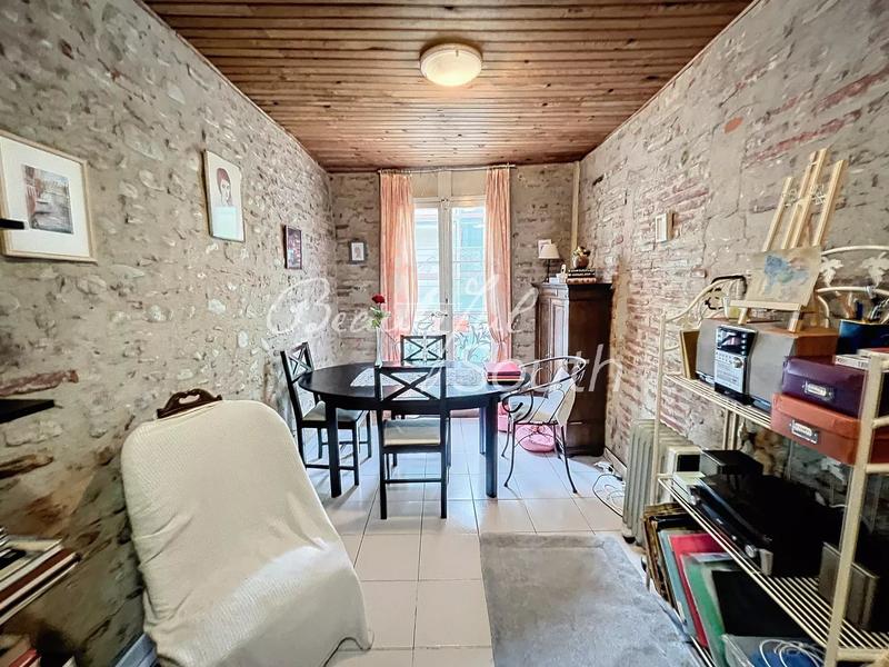 Maison de ville - 72 m² - 4 pièces