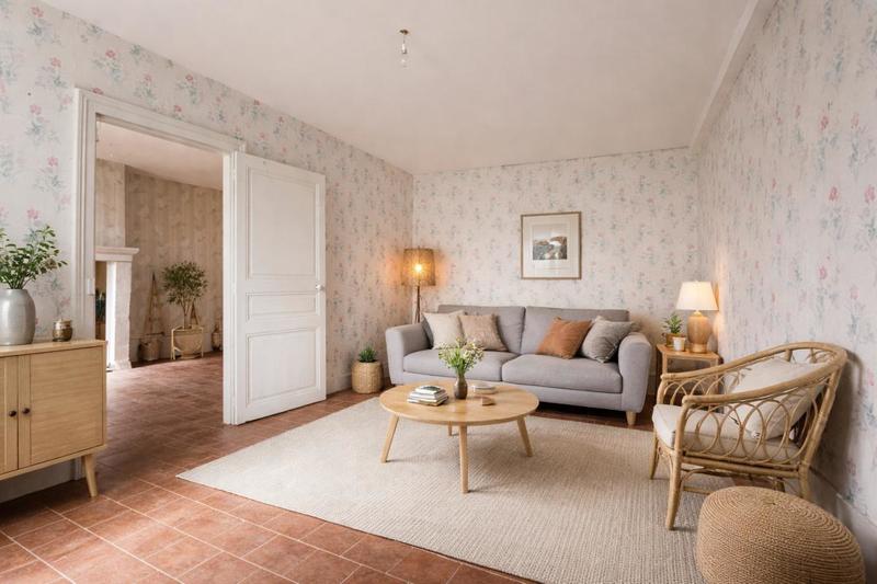 Maison - 55 m² - 3 pièces