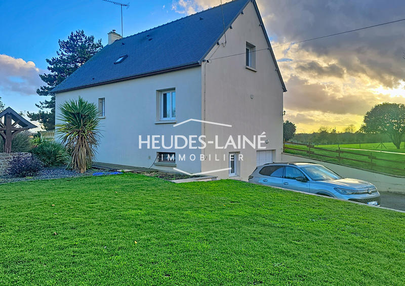 Maison - 124 m² - 5 pièces