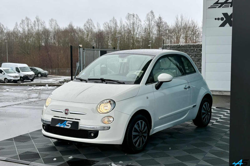 Fiat 500 Lounge 69ch Toit Panoramique