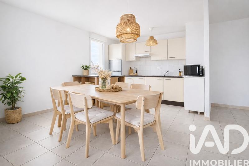 Appartement - 70 m² - 3 pièces