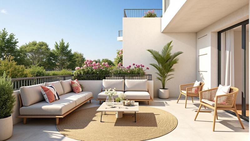 Appartement - 41 à 110 m² - 2 à 5 pièces