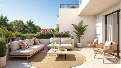 Appartement - 41 à 110 m² - 2 à 5 pièces