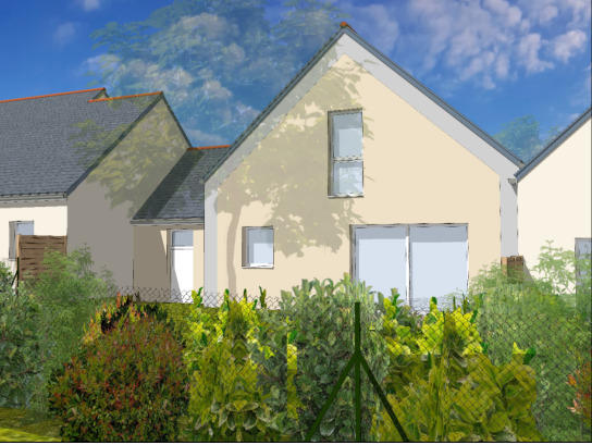 Maison - 83 m² - 4 pièces