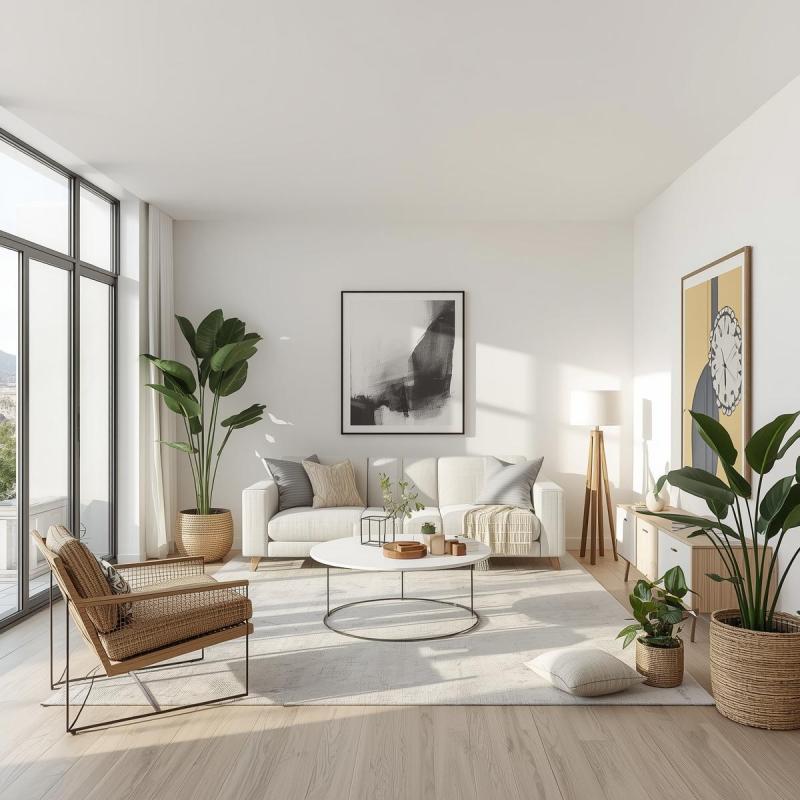 Appartement - 86 m² - 4 pièces