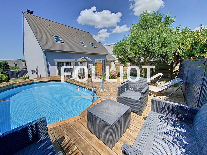 Maison - 86 m² - 5 pièces