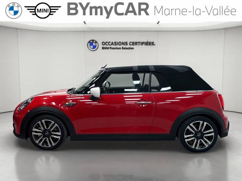 Mini Cabrio Cabriolet F57 Lci II Cooper s 178 ch Dkg7 Edition Camden