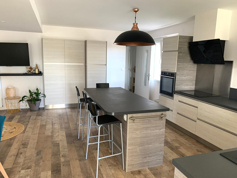 Maison - 123 m² - 4 pièces
