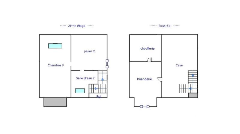 Maison - 135 m² - 6 pièces