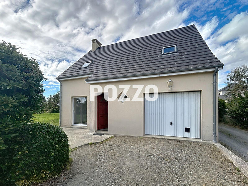 Maison - 109 m² - 6 pièces