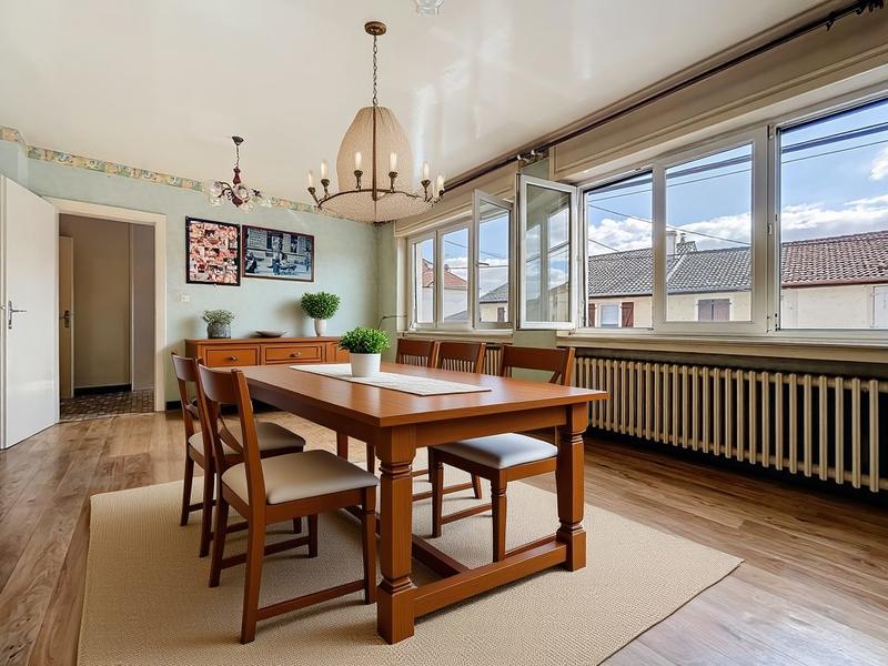 Maison - 118 m² - 5 pièces