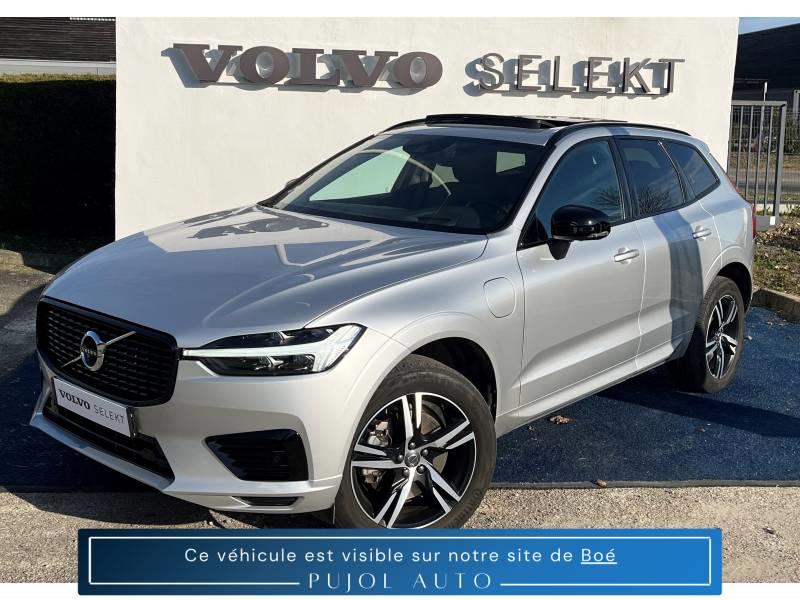 Volvo Xc60 T8 Recharge Awd 303 ch + 87 Geartronic 8 R-Design