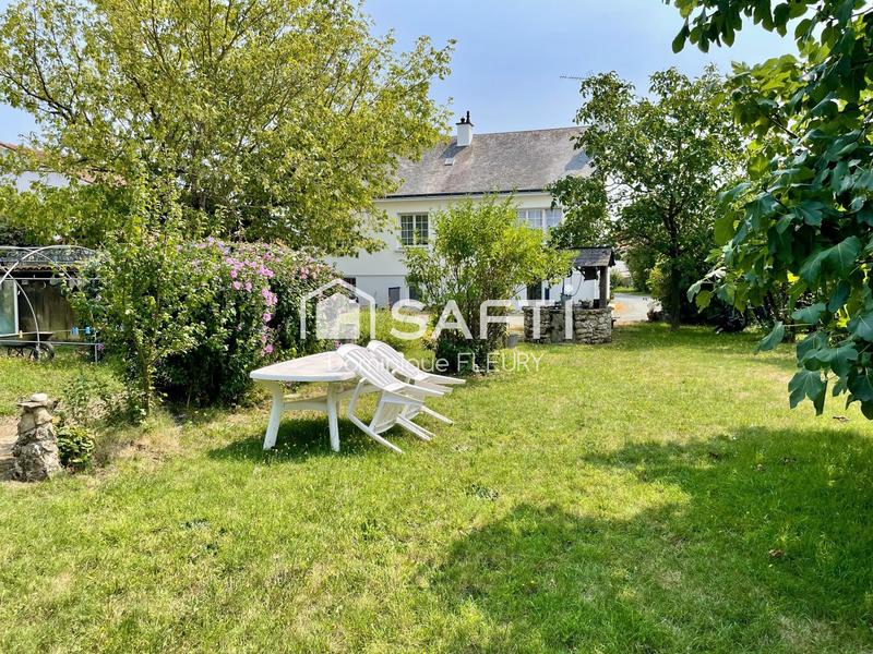 Maison - 145 m² - 5 pièces