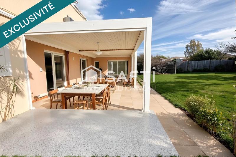 Maison - 186 m² - 7 pièces