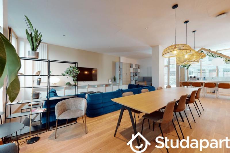 Chambre - 16 m² - 1 pièce