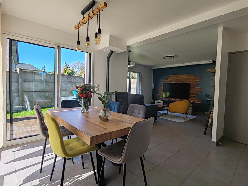 Maison - 107 m² - 4 pièces