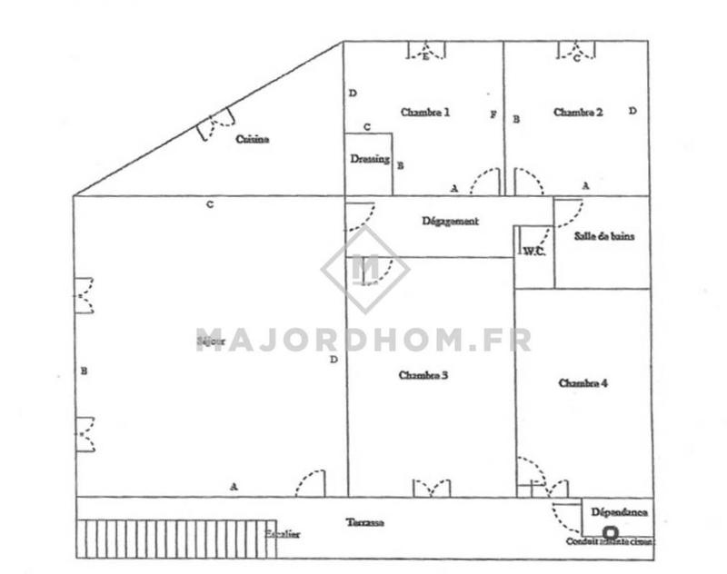 Appartement - 115 m² - 5 pièces