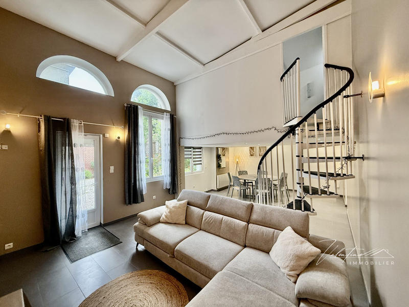 Appartement - 89 m² - 3 pièces