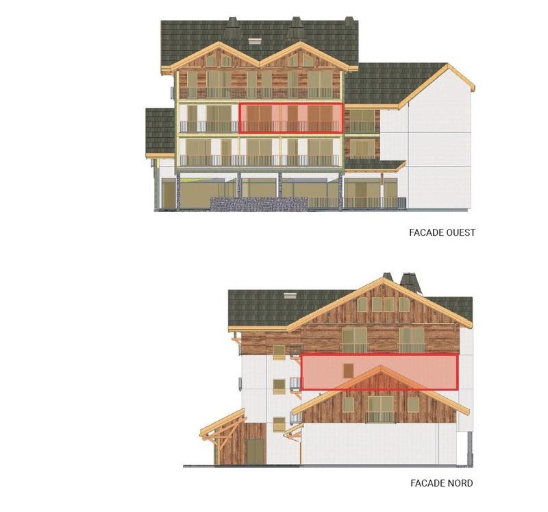 Appartement - 65 m² - 2 pièces