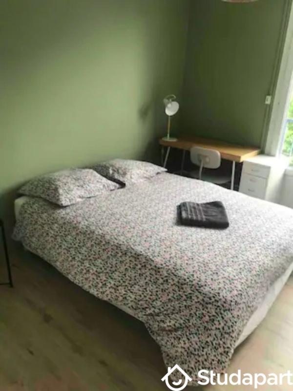Chambre - 9 m² - 1 pièce