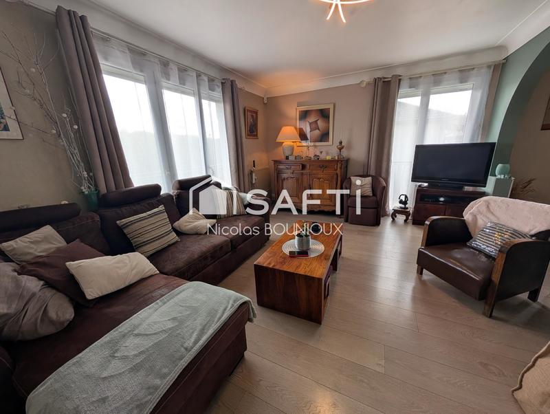 Maison - 150 m² - 7 pièces