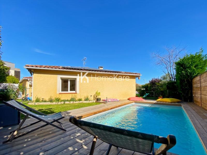 Maison - 126 m² - 5 pièces